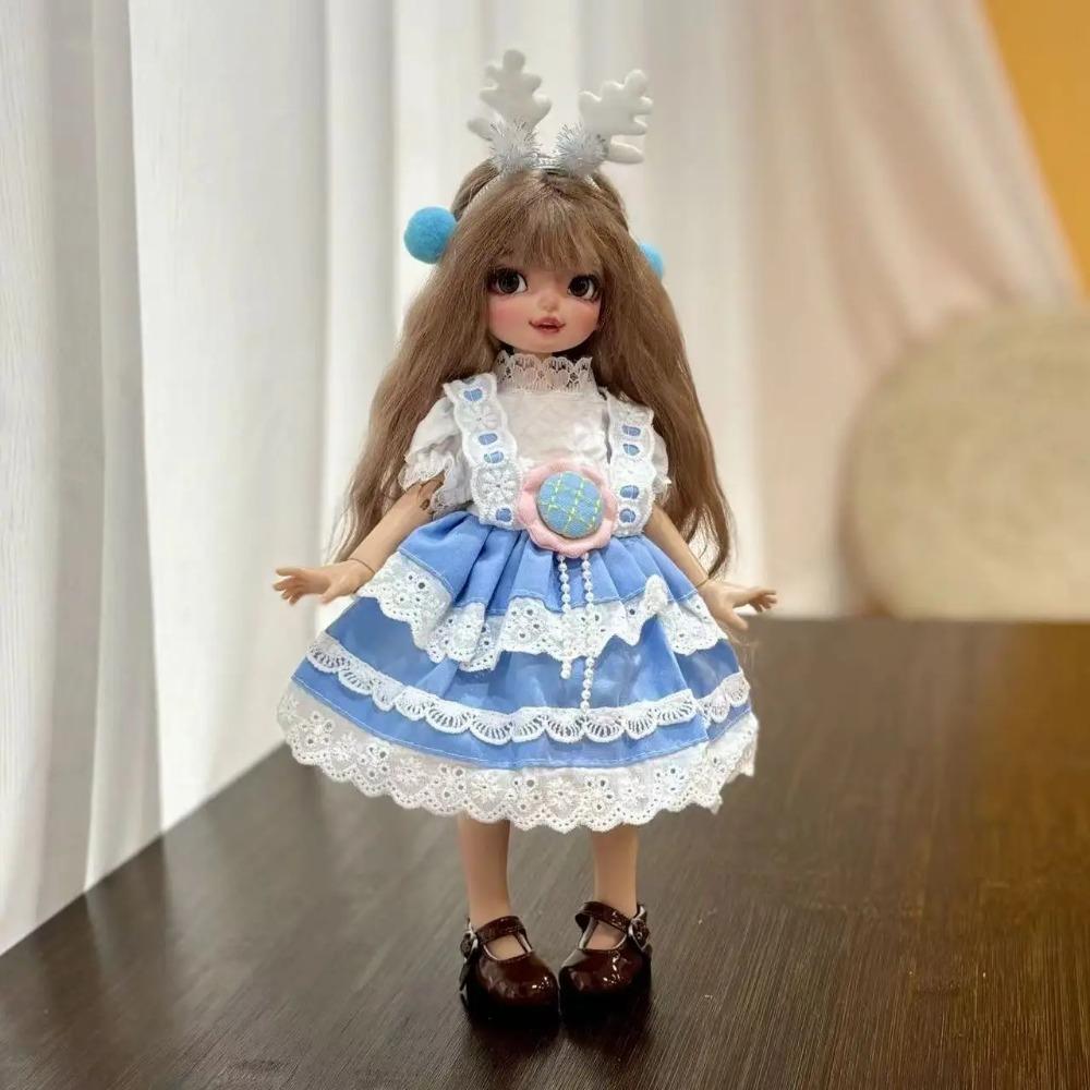 

Модная милая одежда для куклы 30 см, сменная одежда, комплект наряда для куклы 1/6 BJD, игрушка для девочки, подарок, аксессуары для куклы