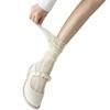 Lolita Lace Thigh High Socks With Breathable Mesh For Girls Spring Fashion