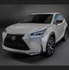 Stainless Steel Window Center Pillar Trim for 2015 Lexus NX