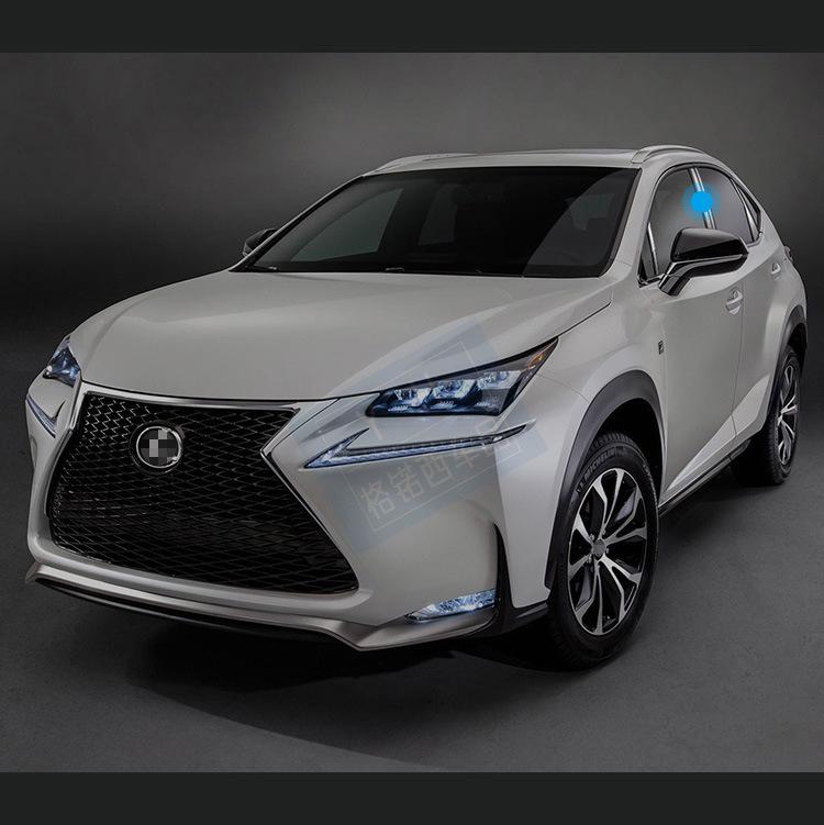 Stainless Steel Window Center Pillar Trim for 2015 Lexus NX