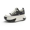 Fashion Women's Shoes High on Platform Retro Ladies Footwear Y2k Fashion Casual Light Cheap Offer Daily Routine 39 Vulcanized Shoe Deals