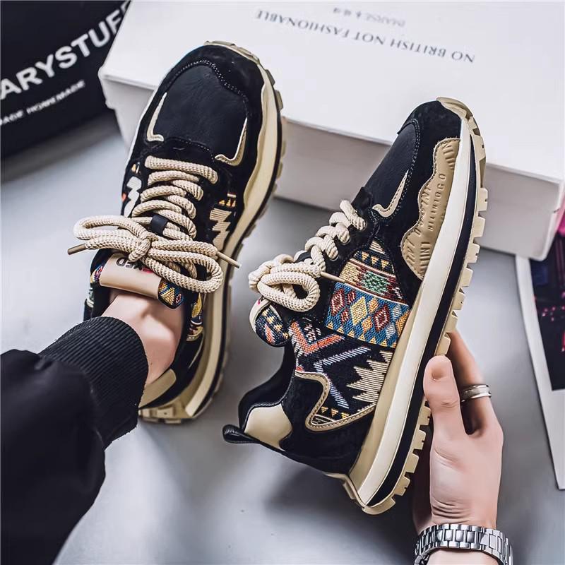 Men's European Autumn/Winter Casual Sports Sneakers - Trendy Gump Style