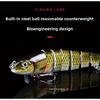 Set of Multi-section Luya Bait 8-section Fish Freshwater Sea Fishing Bait Hard Bait Luya Bait Is Sold Far Away 13.5cm