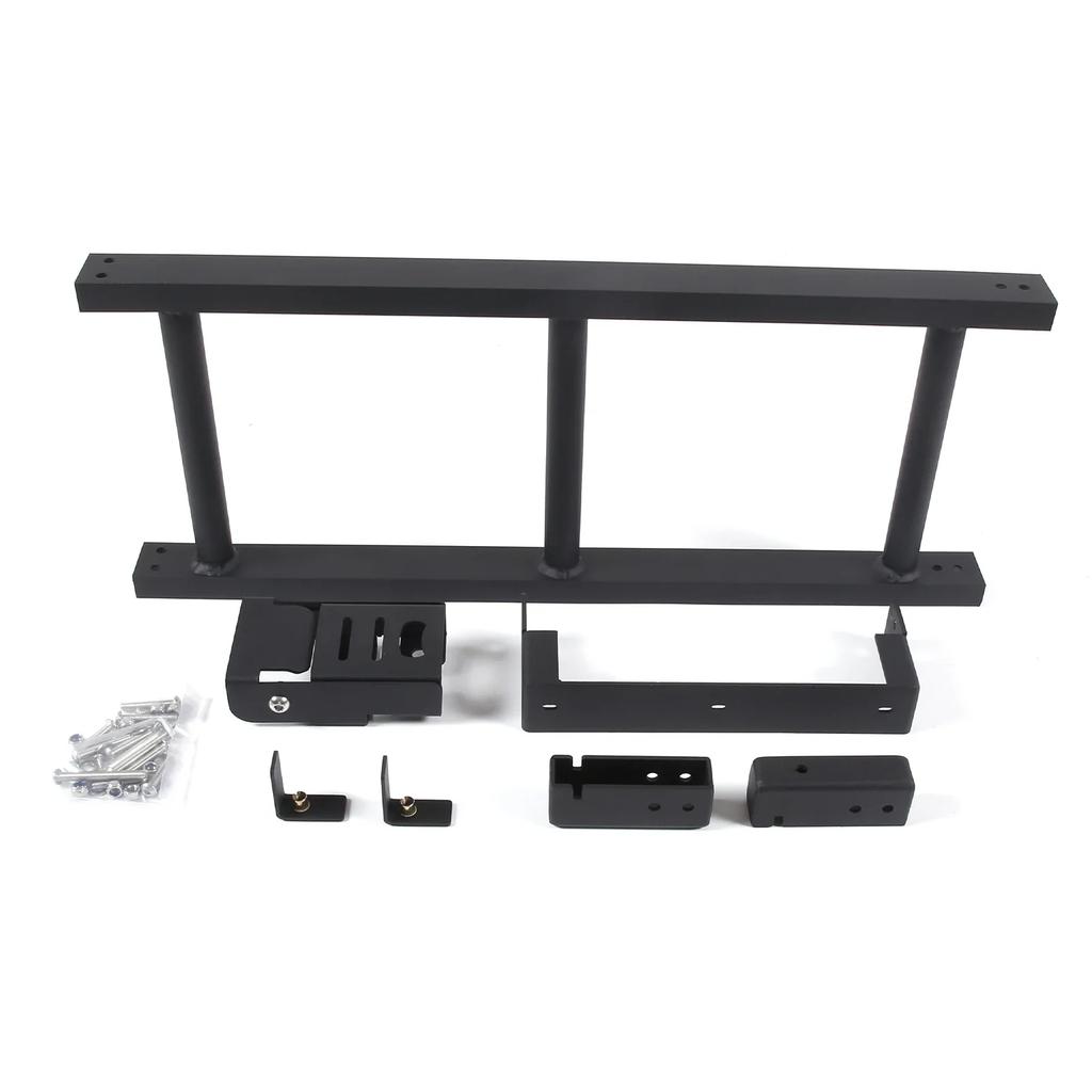 For Land Rover Defender 110 130 2004-2018 Car-styling Aluminum Alloy Car Rear Tail Door Ladder Climbing Car Accessories