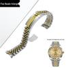 Available: Five-Bead Stainless Steel Strap for Submariner GMT, Compatible with Oyster Submariner 20/21mm