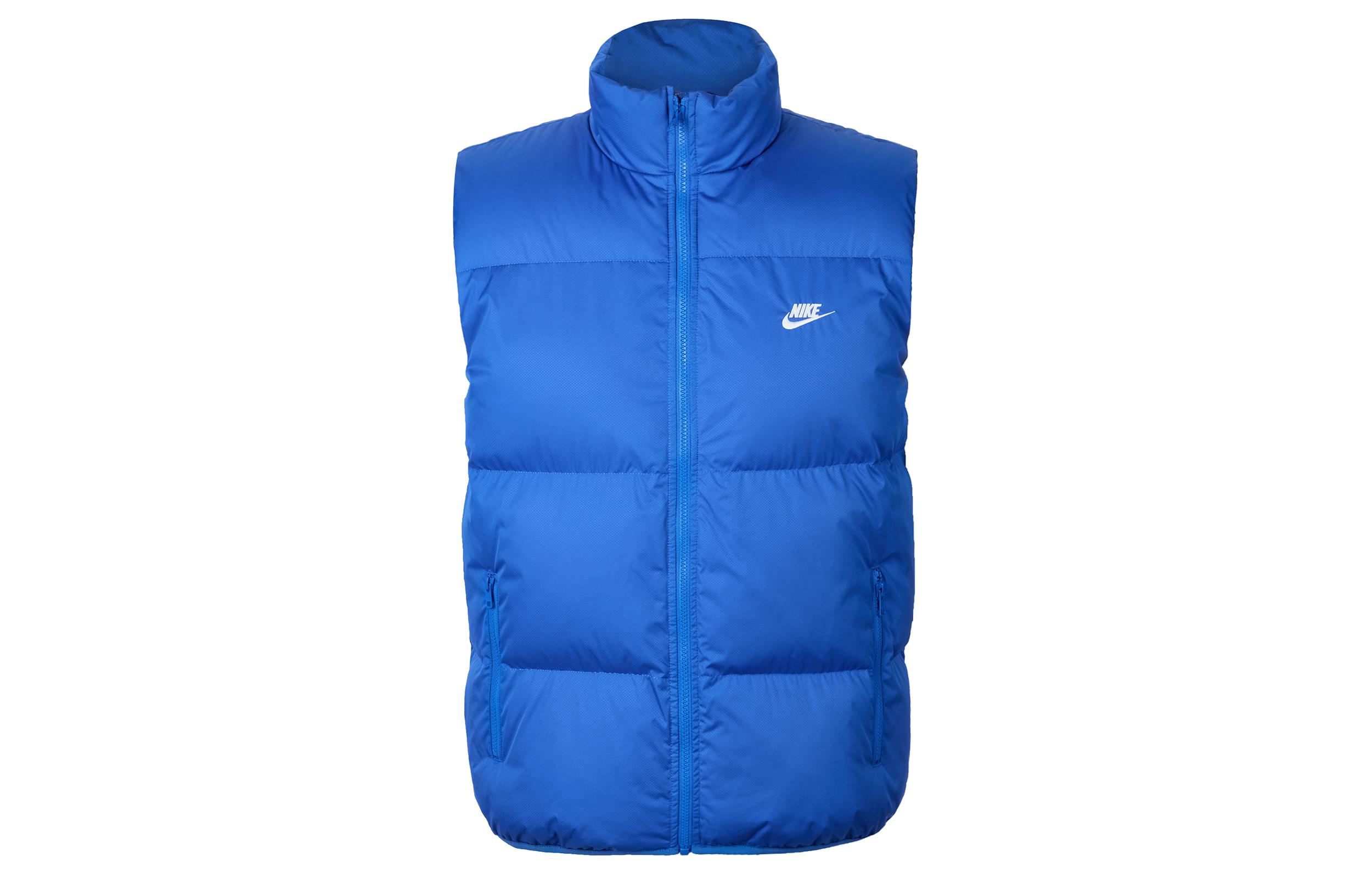 Nike Vests Men s Blue Stand Collar Other FB7374-480 M