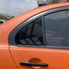 For Mitsubishi Lancer EX X EVO 2008-2018 Rear Window Louver Shutter Cover Side Vent Trim Windshield Decor Car Accessories(Gloss Black)