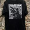 Dystopia Band Shirt X Crust Punk Black Short Sleeve T Shirt Reprint