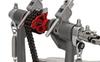 Pearl Double Pedal Eliminator SOLO Red Off-Center Cam Control Quad Beater P-1032R