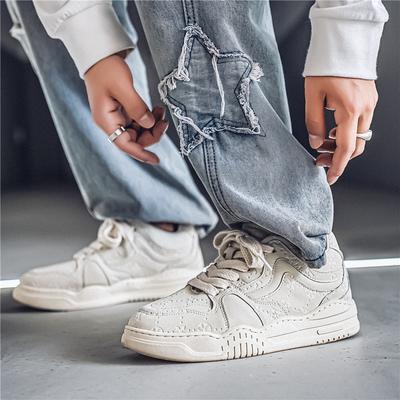 Spring and Autumn New Low-top Shoes Ins Student American Board Shoes Platform Casual Sports Shoes