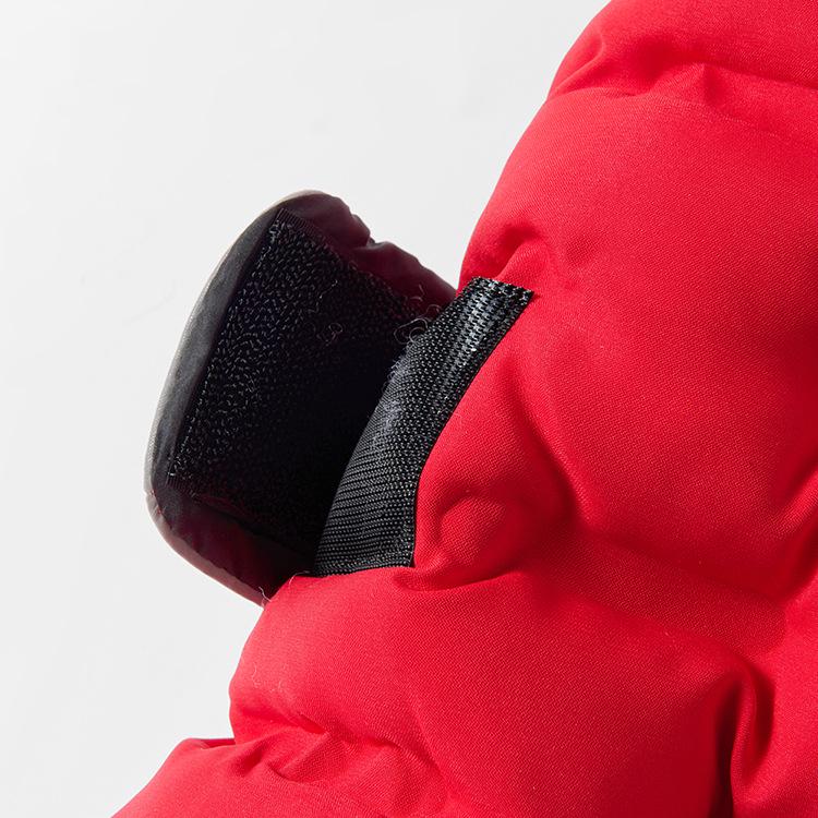 Windproof Autumn/Winter Medium Dog Vest Coat - Mountaineering Suit & Cotton Clothes for Small Dogs