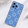 Moroccan Pattern Phone Case For iPhone 17 Air 16 15 14 13 11 12 Pro Max Plus 12 13 Mini 16e 17 Pro Max Cover