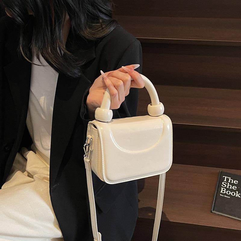 Customer Order Small Square Bag Women's 2025 New Autumn and Winter Portable Mini Niche Design Bag Trendy Fashion Messenger Bag
