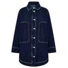 Hugo Womens/Ladies Longline Denim Jacket