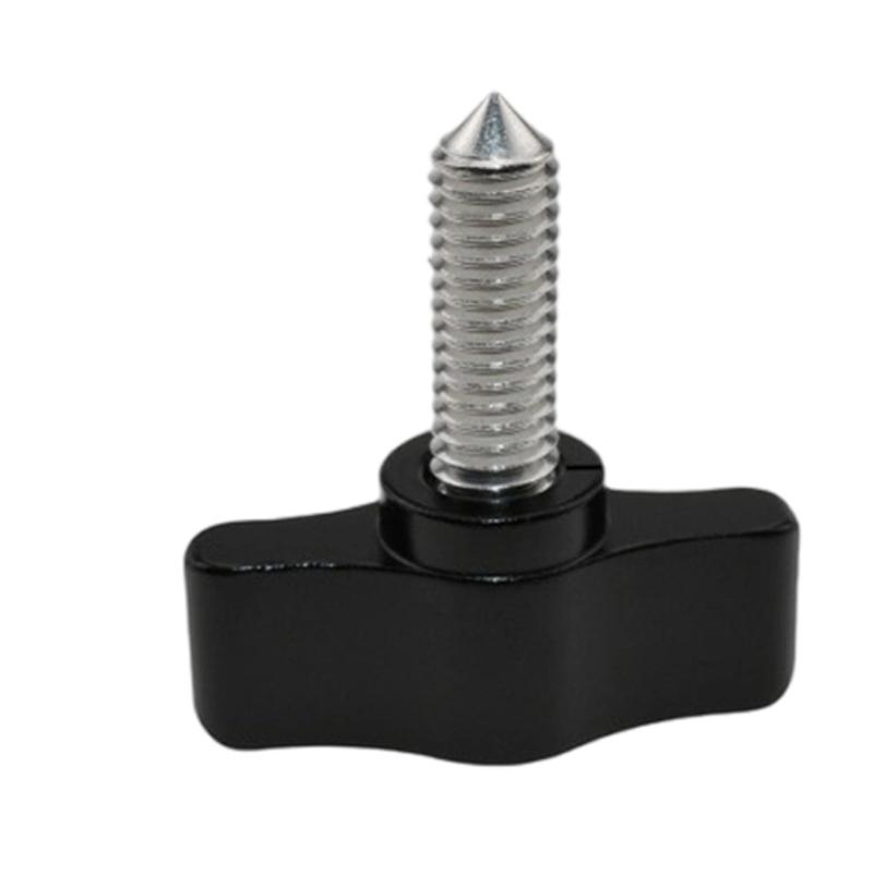 Adjustable Hand Tightened Locking Screws Stainless Steels Fasteners Corrosion Resistant T Type Handle Thumb Screw