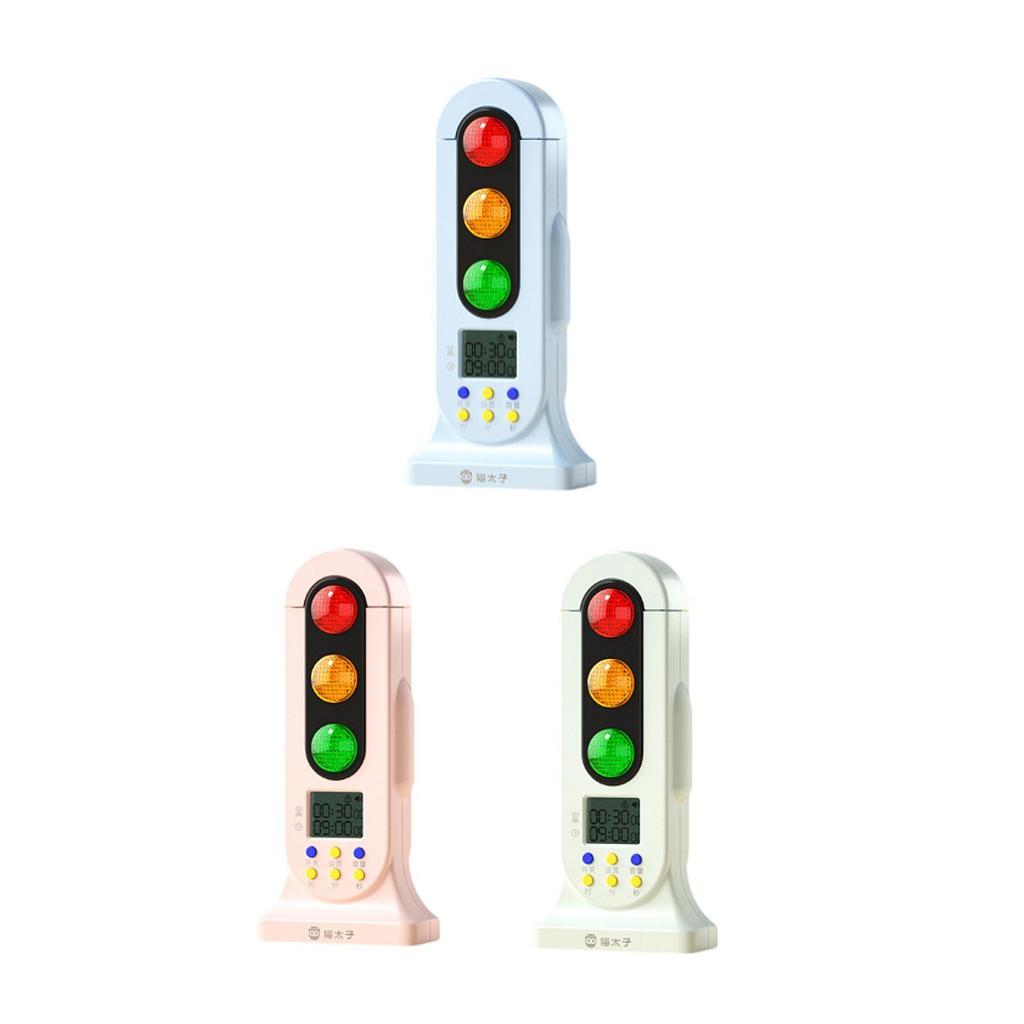 Ampel Visueller Timer Zeitmanagement-Tool mit Glockenerinnerung Countdown