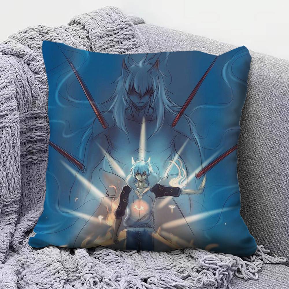 Mori Jin God Of High School KR Manga Home Sofa Cushion Covers and Aecorative Custom Pillow Covers