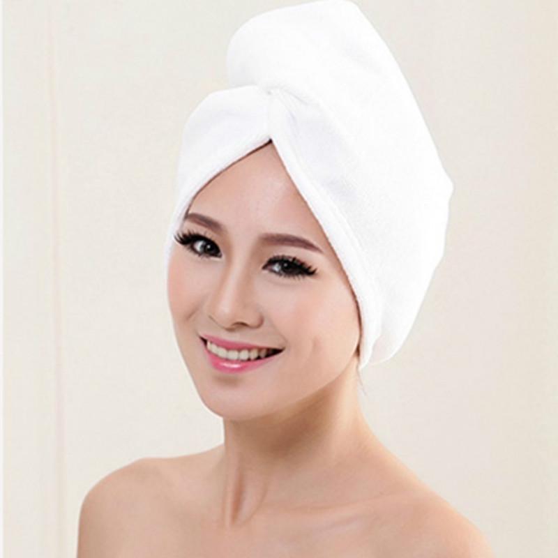 Women Microfiber Towel Quick Dry Hair Magic Drying Turban Wrap Hat Cap Bathing Women Microfiber Towel Quick Dry Hair Magic Drying Turban Wrap Hat Cap Bathing