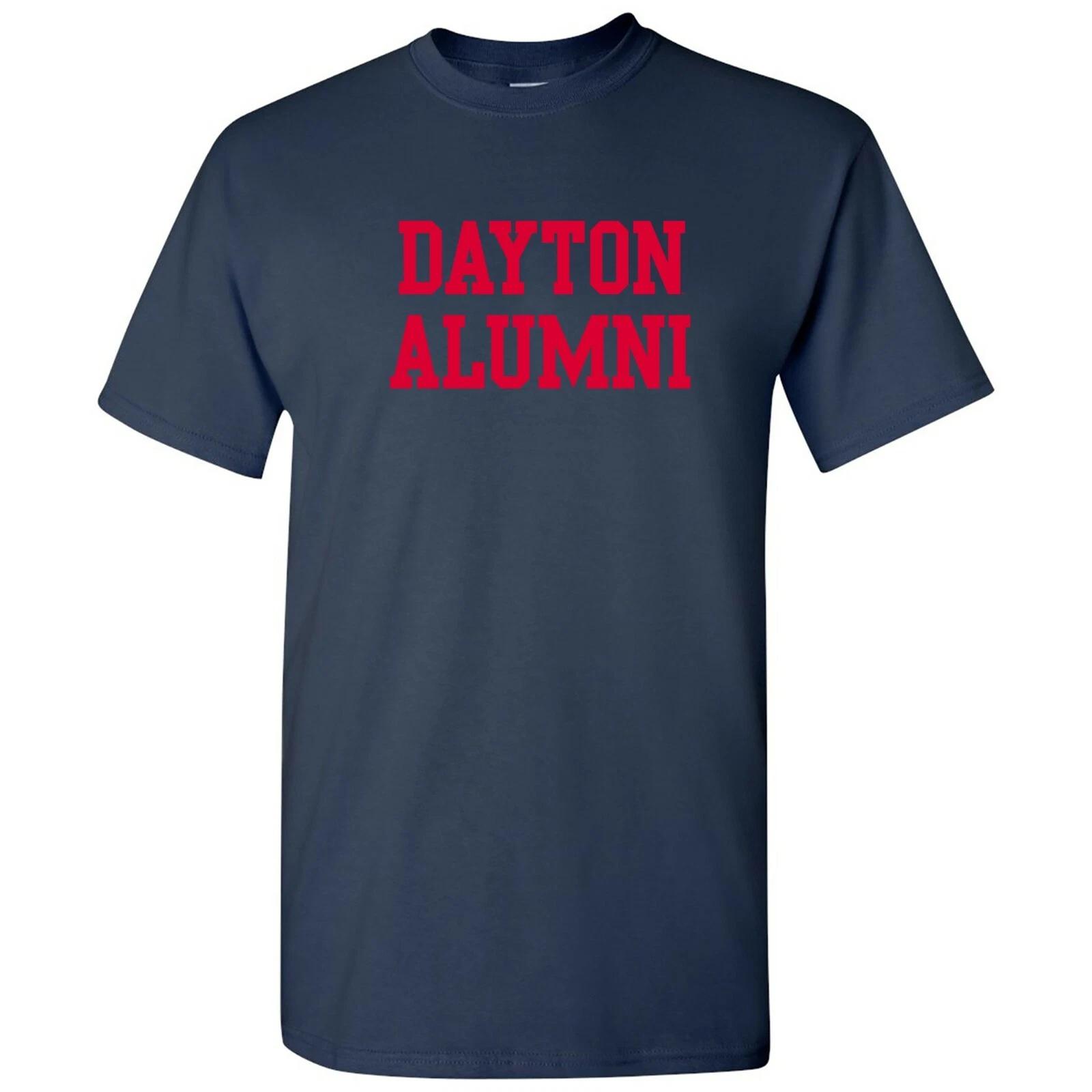 Dayton Flyers Basic Block Alumni Collegiate T Shirt - Navy M