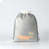 1PC Plastic Storage Drawstring Bag Waterproof Storage Bag Travel Storage Bag Wet Clothes Swimsuit Pouch