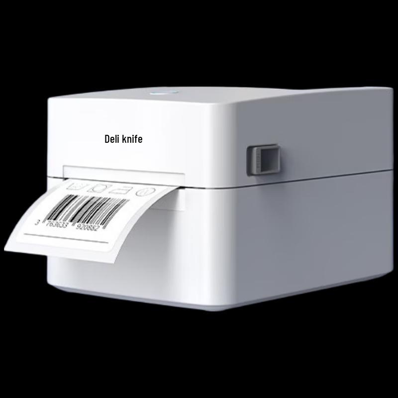 Deli DL-888F(NEW) 108mm High-Speed USB Thermal Label Printer CN plug (adapter included)
