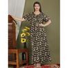 Women Cotton Night Wear Gown Dress Indian Beautiful Summer Sleepwear Maxi Nighty