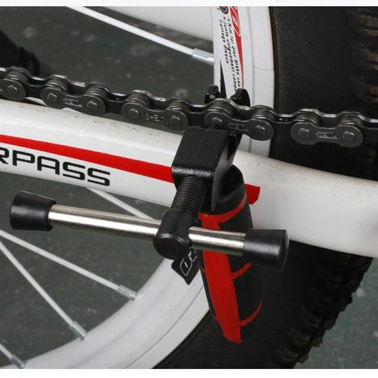 High-End Mountain Bike Chain Breaker with Red Handle