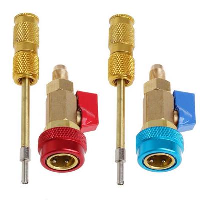 Zmart Valve Core Exchanger Replacement Without Releasing Gas Air Conditioner