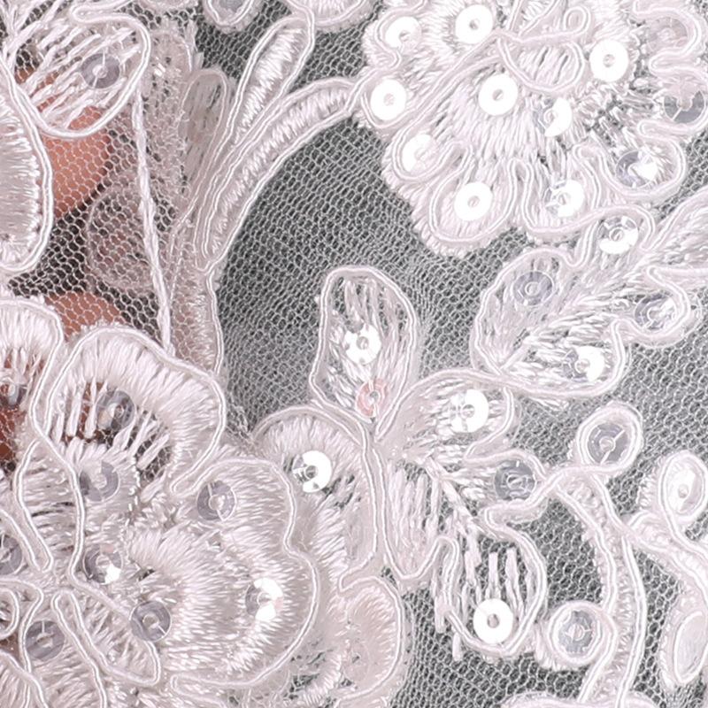Mesh Bow Lace Embroidery Sticker Diy Hand Account Accessories Wedding Dress Accessories Brooch Hair Accessories Accessories Cloth Sticker