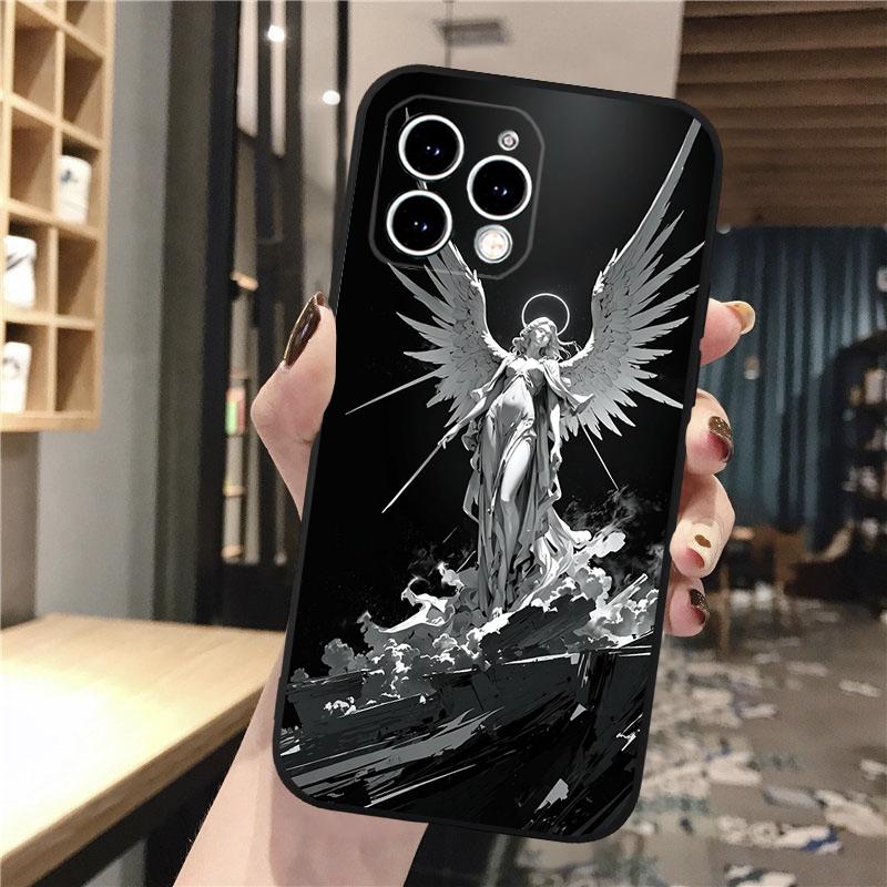 Engels-Handyhülle Für iphone 17 Pro Max 17 Pro Air 16 15 14 13 Pro Max 15 16 Pro 15Plus