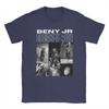 Rapper Aufdruck T-Shirt Unisex Damen Lässig Baumwolle T-Shirts Kurzarm Rundhals Retro Street Y2K Lässige Mode Oberteile Kleidung