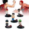 Limited Edition Five Piece Sakuragi Hanamichi Figure Collection For Display Decor