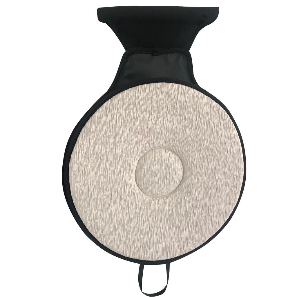 Poduszka na fotel samochodowy obrotowa 360 stopni przenośna antypoślizgowa poduszka ochronna dla kobiet w ciąży i osób starszych