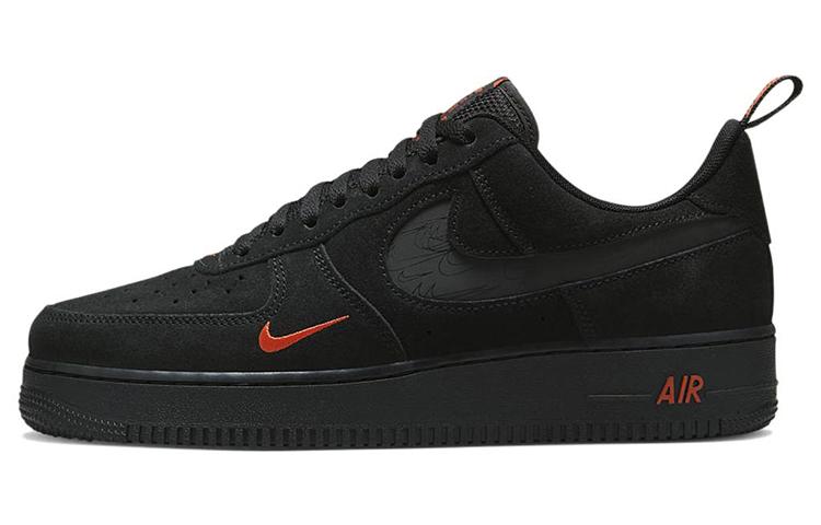 

Nike Air Force 1 Low 07 LV8 Multi Swoosh Black Crimson DZ4514-001 47.5