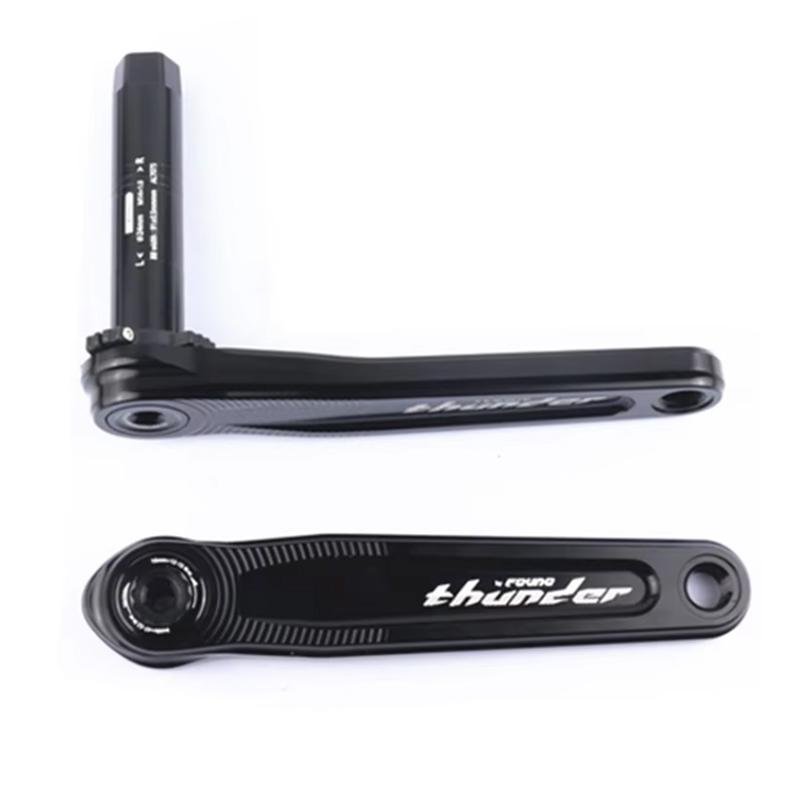 FOVNO 216 Road Bike Crankset 160mm 170mm 172.5mm 175mm Aluminum Alloy Straight Crank For Road Bike Bicycle Part 170mm