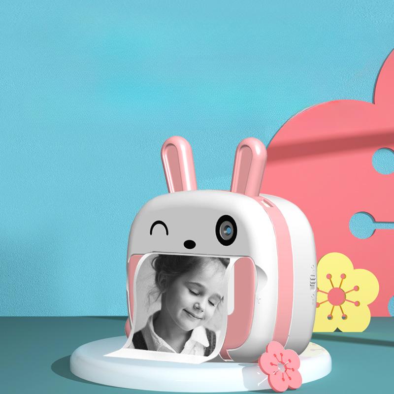 Hd Digital Camera Polaroid Children's Camera Front and Rear Dual Photography Wifi Error Print Camera