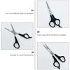 Friseurschere Haarschneideschere Edelstahl Haarschneideschere zum Schneiden Haarschnitt