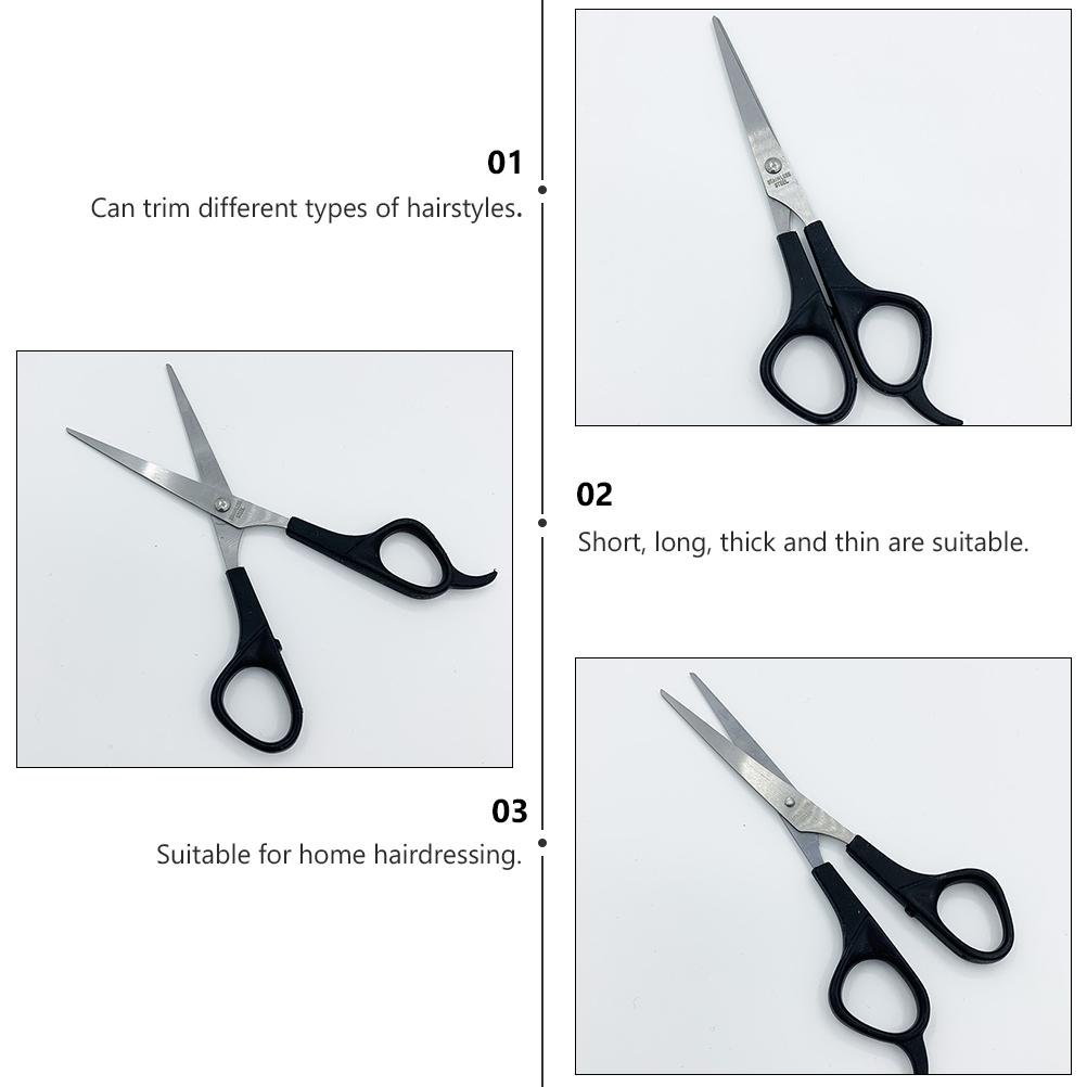 Friseurschere Haarschneideschere Edelstahl Haarschneideschere zum Schneiden Haarschnitt