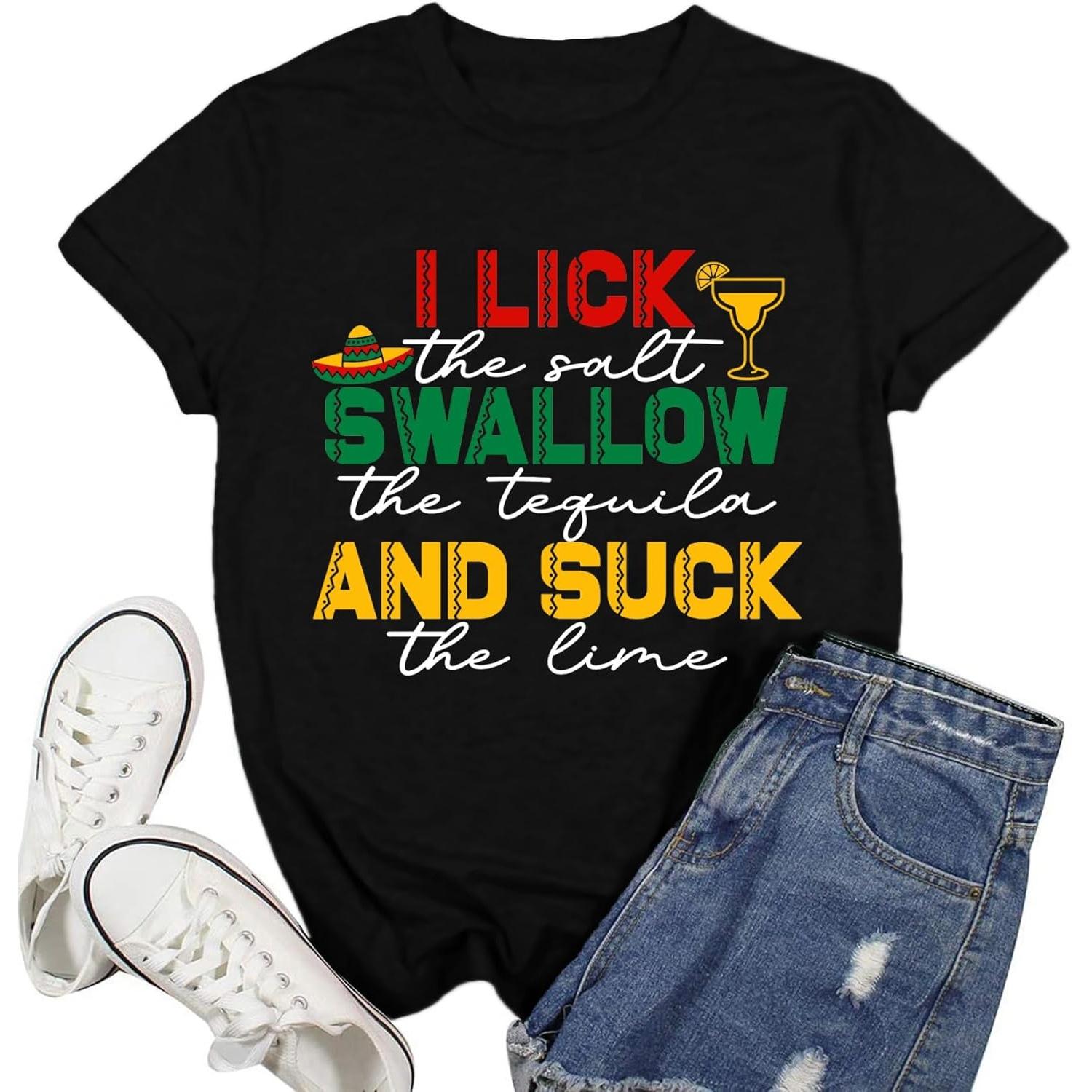 Womens Cinco De Mayo Shirt Mexican Fiesta Tshirt Sombrero 5 De Mayo Party Tops S чёрный