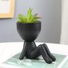 Nordic Succulent Flowerpot Creative Ceramic Ornament Crafts Decor Plant Pot