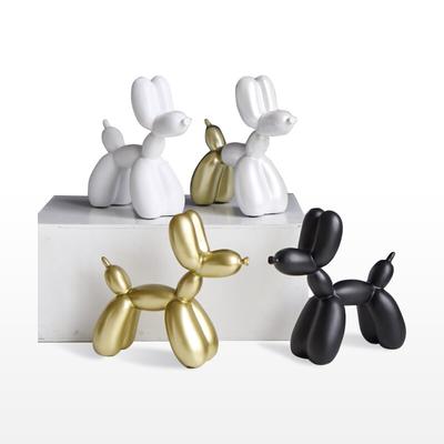 Large Decoration Creative Balloon Dog Furnishings Modern Minimalist Living Room Wine Cabinet Home Festival Supplies Ornaments