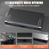 RDFJ Nintendo Switch 2 Clear Full Coverage for Console and Hard Case Case, Joy-Con, Scratch-Resistant