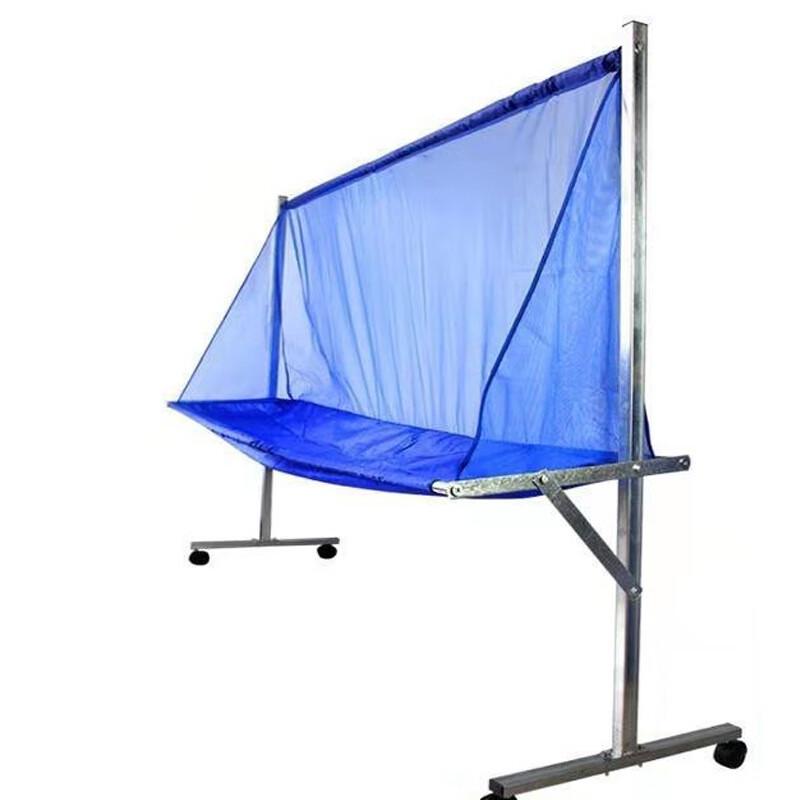 WEZHO Portable Automatic Ping-Pong Ball Collector Net