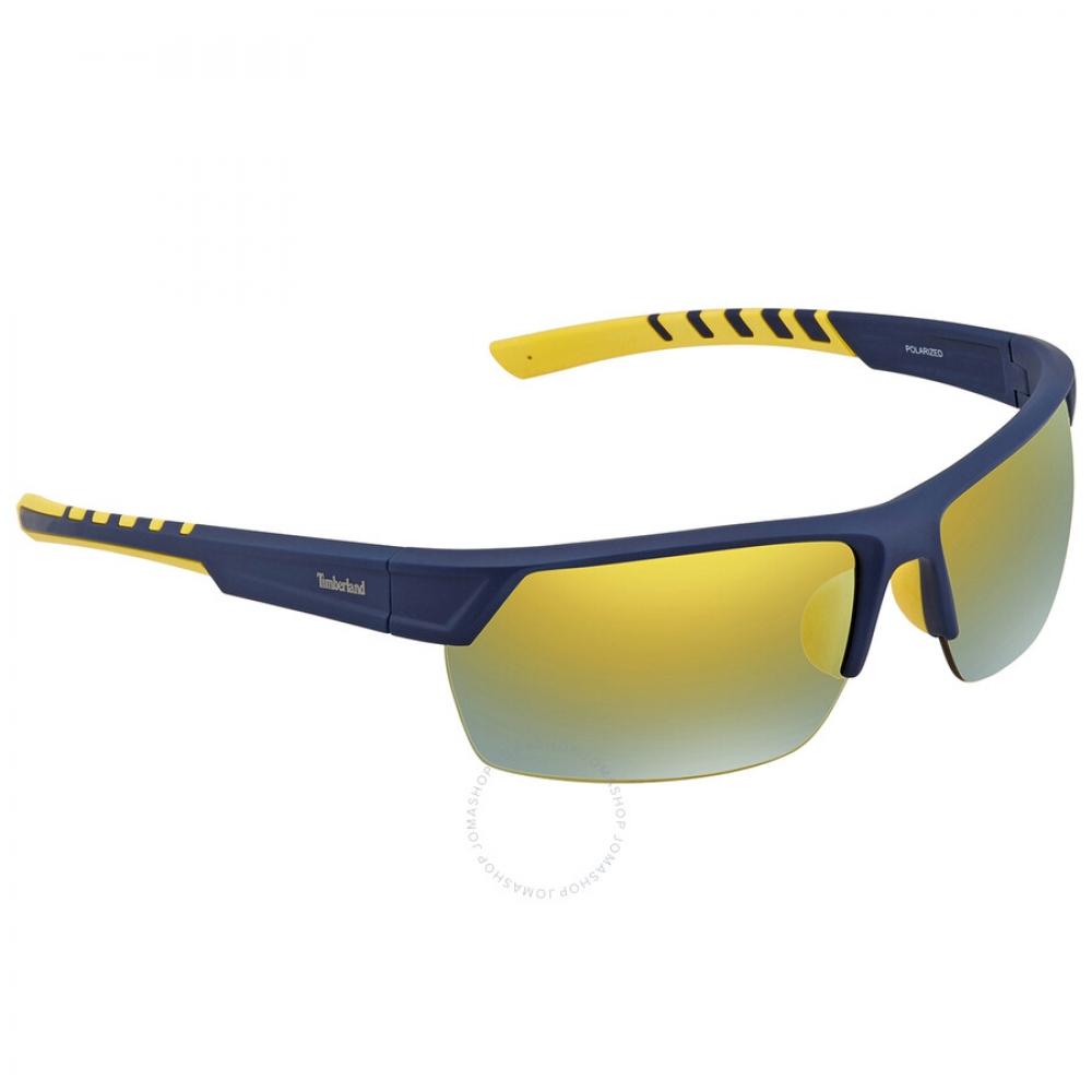 

Timberland Polarized Yellow Sport Men s Sunglasses TB9193 91R 70