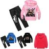 Sudadera con capucha Fortnite Ropa Infantil Sudadera con Capucha Unisex Ropa para Niños Ropa Juego