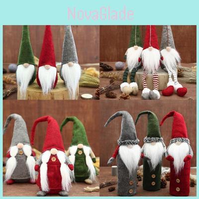 Versatile Christmas Santa Claus Doll Toy Perfect For Home Office Decorations And Holiday Gifts