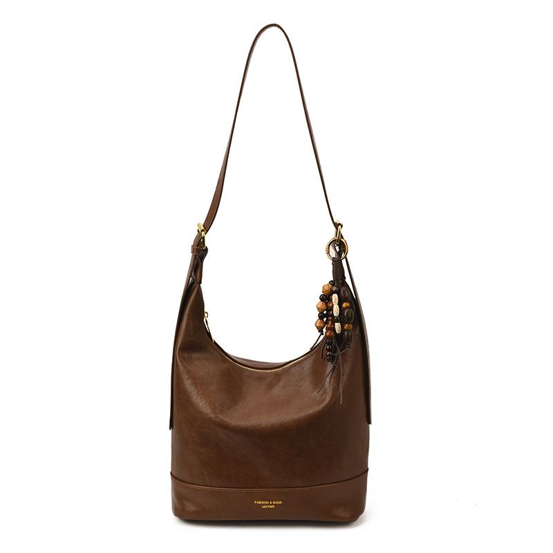 Large-capacity Tote Bag, Fashionable Bucket Bag, Underarm Bag, Single-shoulder Bag, High-end Crossbody Bag