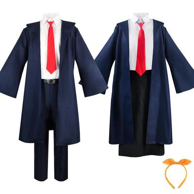 Cosplay Mashle Magic Muscles Lemon Irvine Kostium Cosplay Peruka Adler Rob Płaszcz Nakrycie głowy Mundurek szkolny Codzienne stroje Mashle Dla