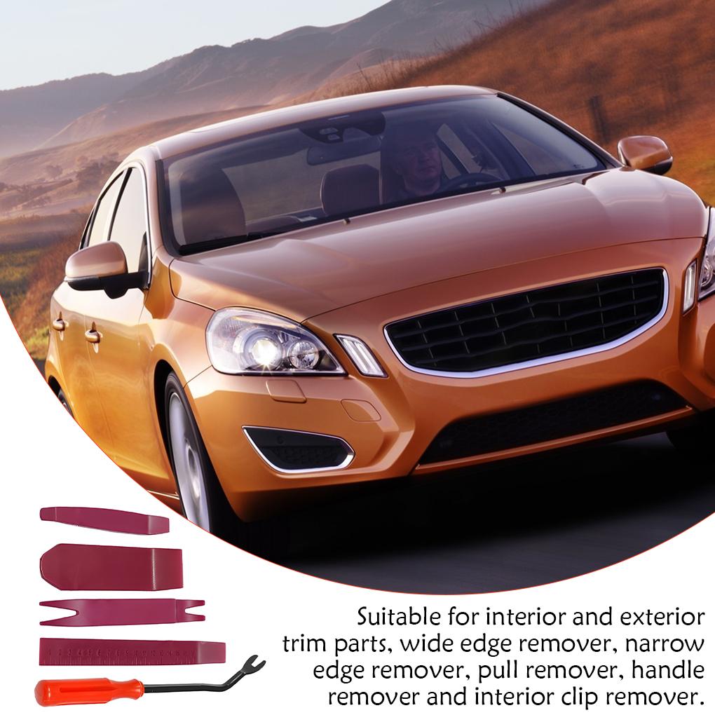 Disassembly Set Repair Tool Car Supplies Plastics Fine Workmanship Furniture Convenience No Scratches Installed Device