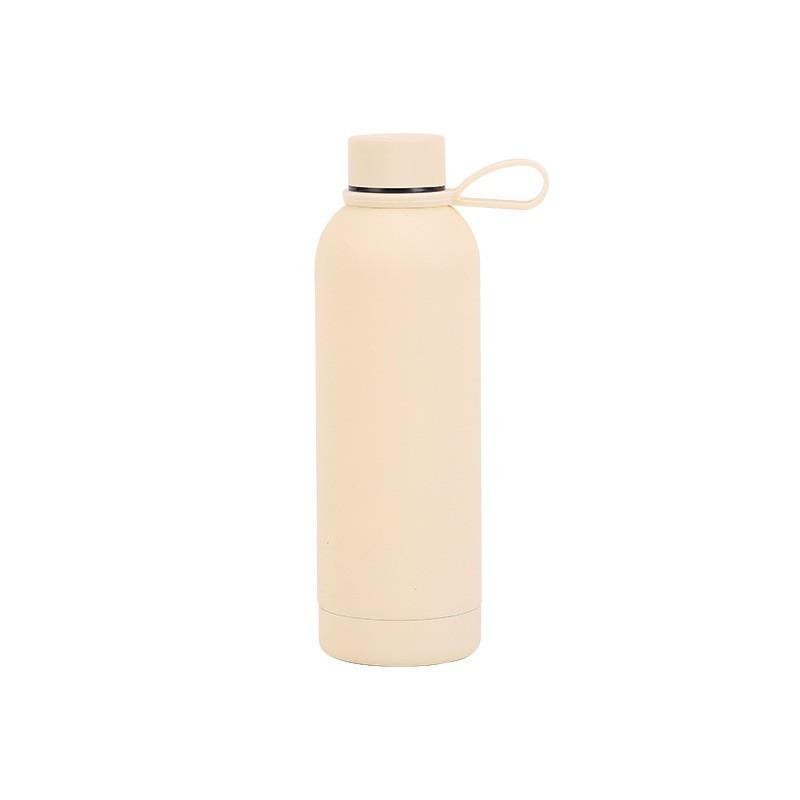 500ml 304 Stainless Steel Small Bottle Large-Capacity Thermos With Handle Outdoor Portable Sports Cup Vacuum Insulation Gifts